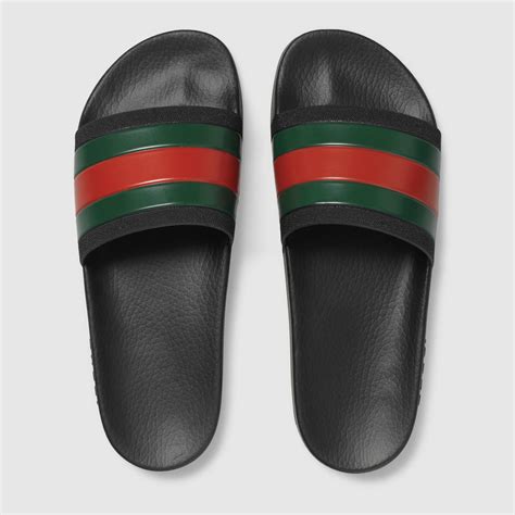 gucci men slides.|GUCCI® US Official Site .